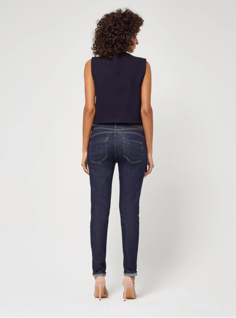 GANG 94 AMELIE RELAXED FIT Größe: 30 Farbe: PREWASHED
