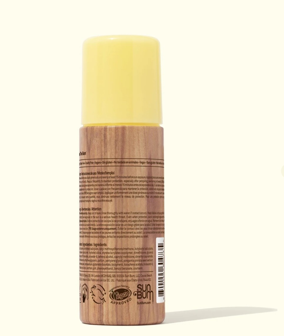 SUN BUM ROLL ON LOTION SPF 50