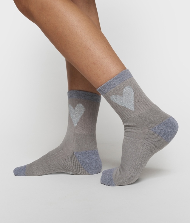 10DAYS SOCKS HEART