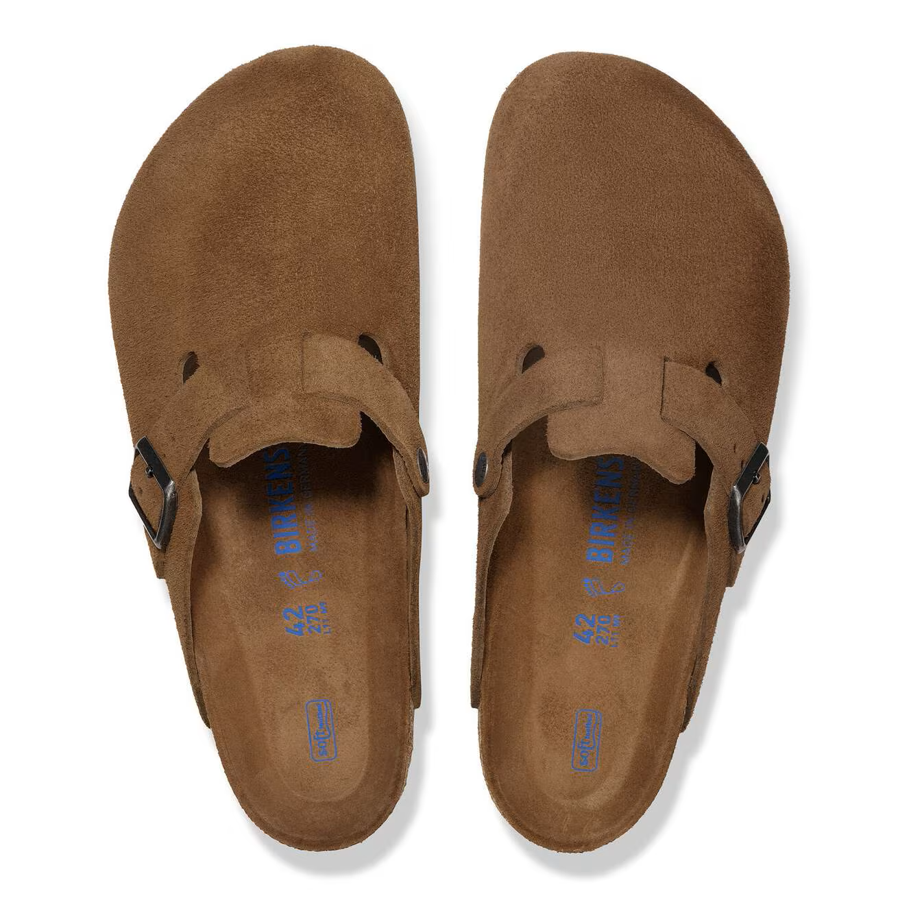 BIRKENSTOCK BOSTON SFB LEVE Größe: 36 Farbe: D.TEA