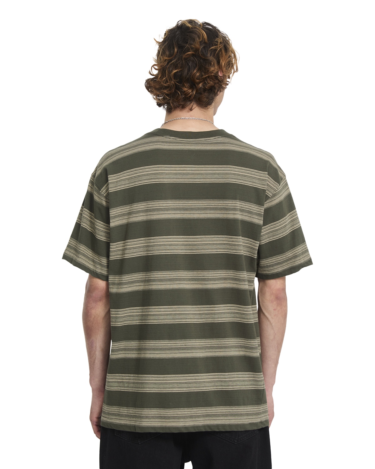 VOLCOM TWILIGHT CREW Größe: S Farbe: Grün