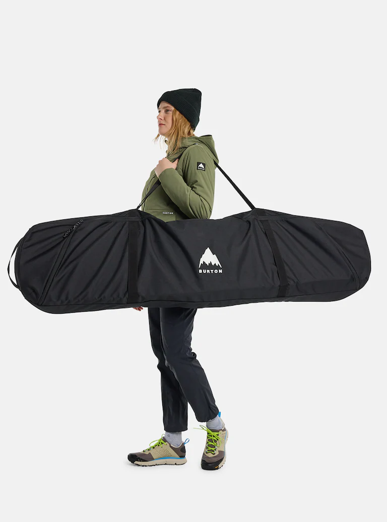 BURTON SPACE SACK Größe: 166 Farbe: BLACK