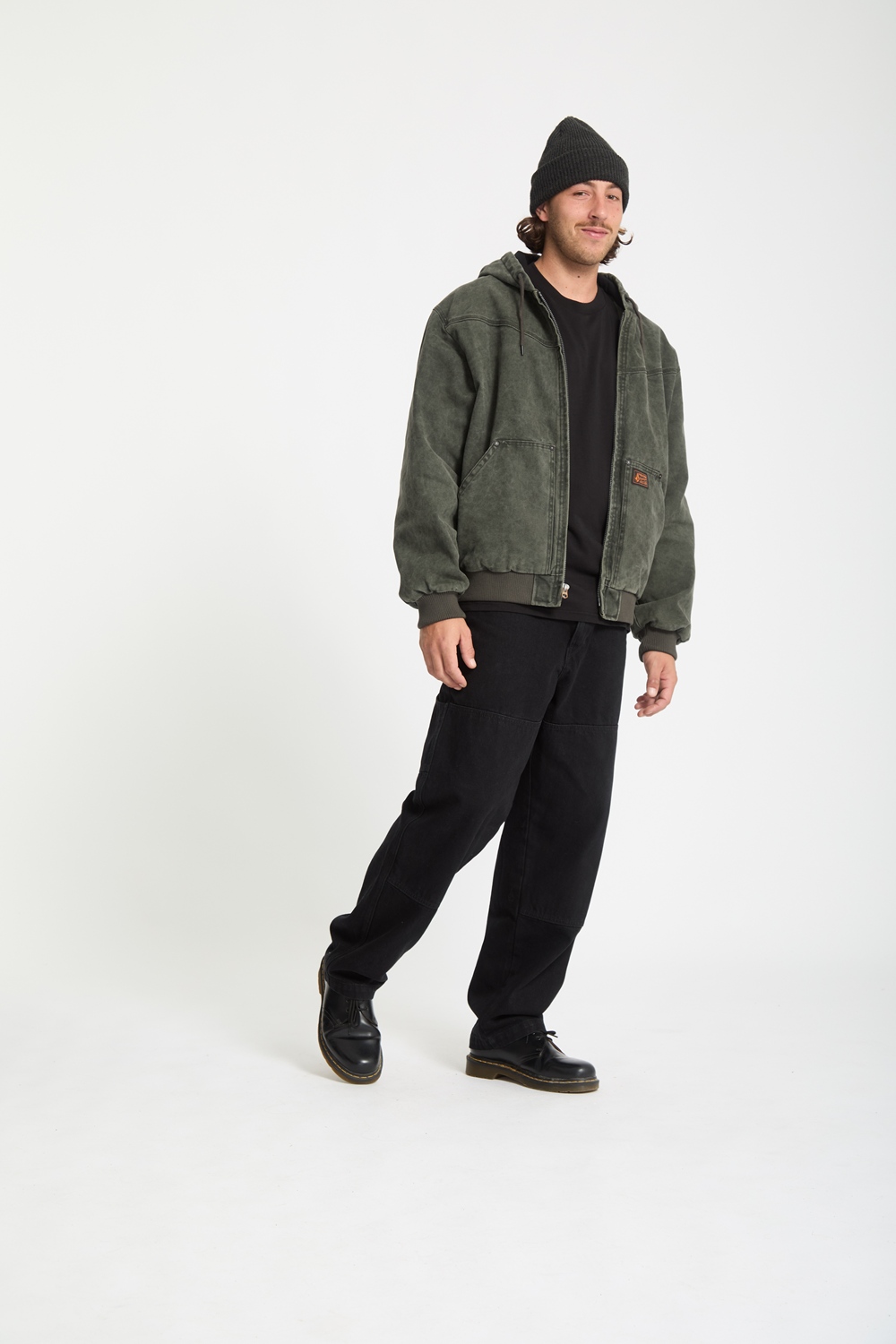 VOLCOM HAMILSTORM JACKET Größe: L Farbe: Schwarz