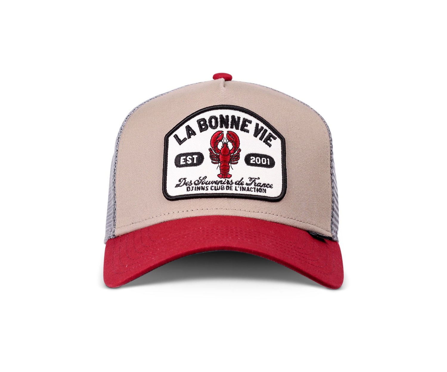 DJINNS LA BONNE VIE TRUCKER CAP