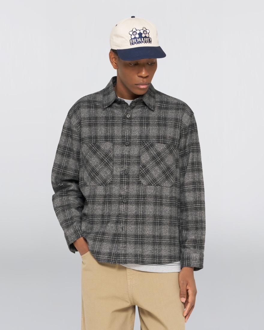 EDWIN ACE SHIRT LS