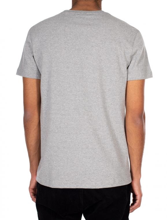 IRIEDAILY OUT OF OFFICE TEE [GREY-MEL.]