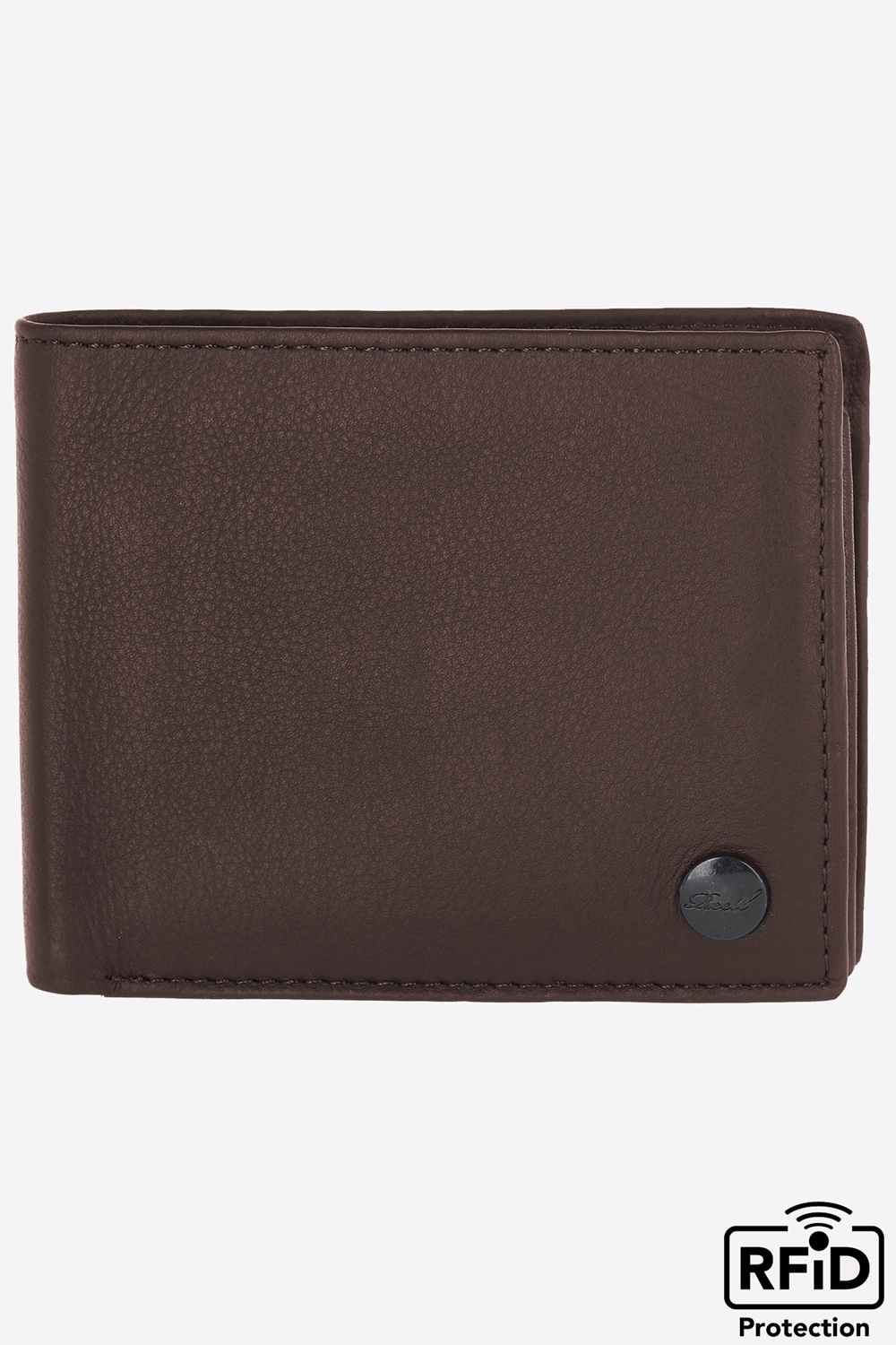 REELL MINI TRIF LEATHER WALLET