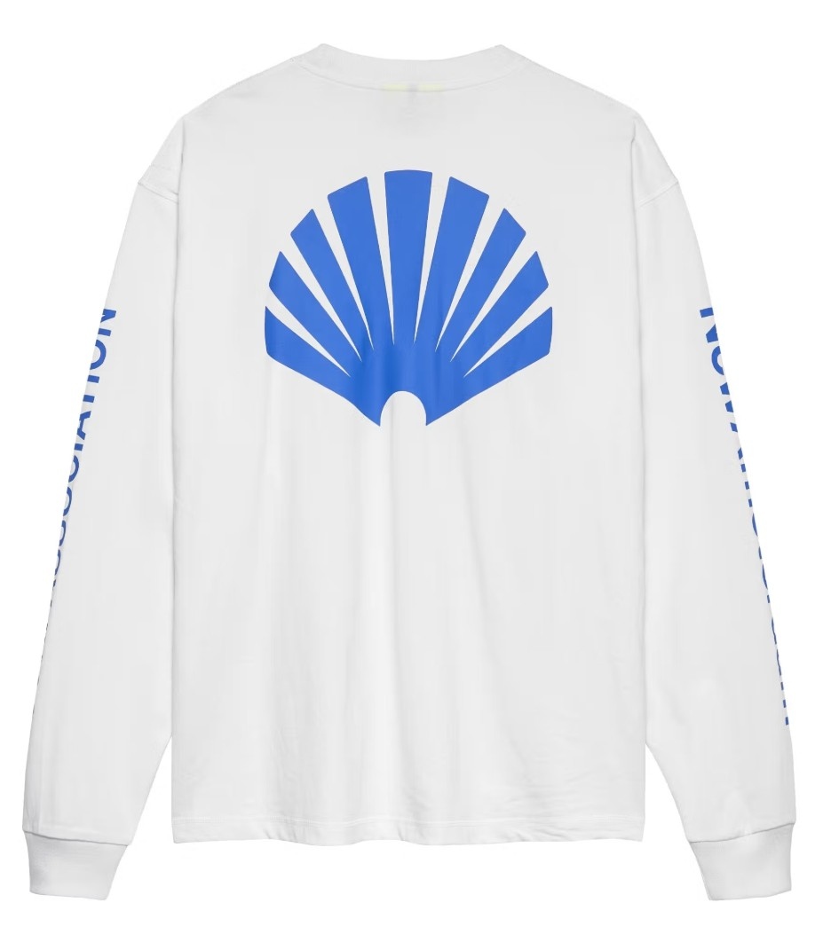 NEW AMSTERDAM LOGO LONGSLEEVE Größe: L Farbe: WHITE/COB