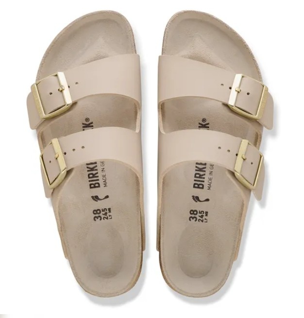 BIRKENSTOCK ARIZONA BF Größe: 41 Farbe: SANDCASTLE