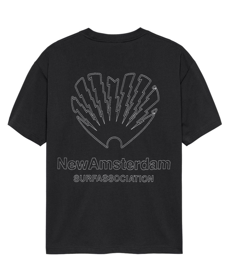 NEW AMSTERDAM CPR TEE Größe: L Farbe: BLACK