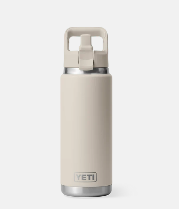YETI RAMBLER 26 OZ COLOR STRAW BOTTLE