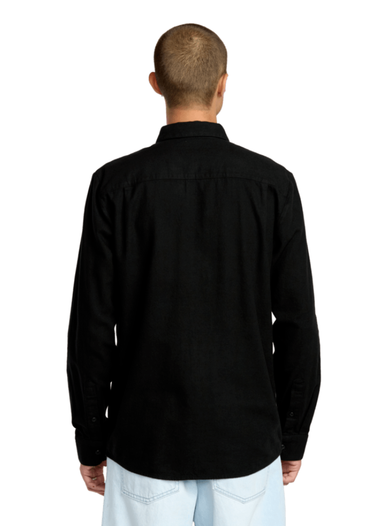 VOLCOM CADEN SOLID LS Größe: L Farbe: AQK