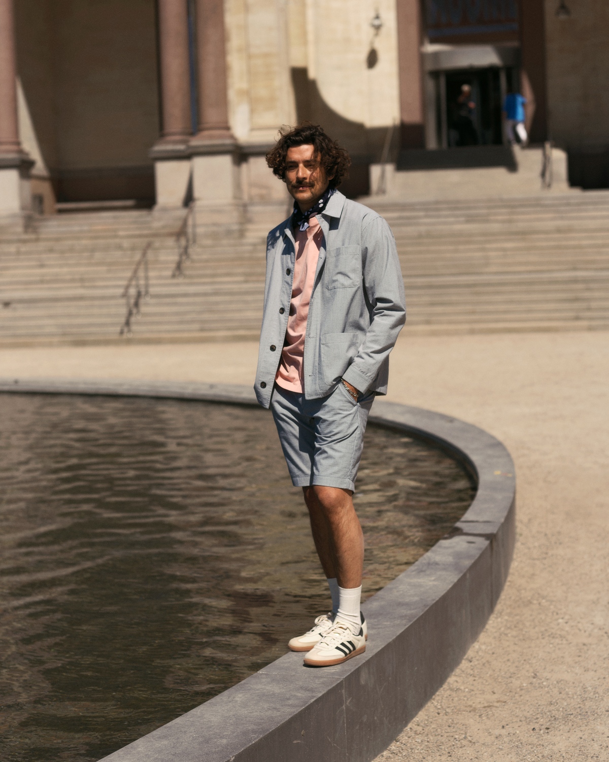 GABBA JET COM2 SHORT Größe: S Farbe: NAVY