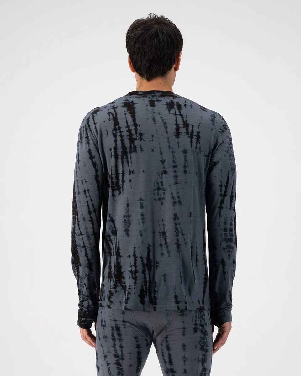 MONS ROYALE MENS CASCADE LS Größe: M Farbe: GREY