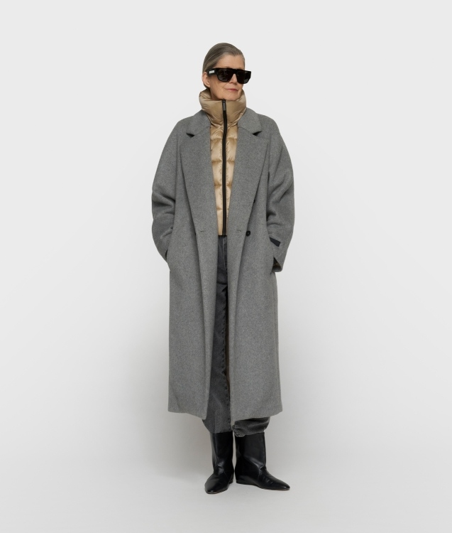 10DAYS THE CHIC COAT Größe: XS Farbe: GREY MELEE