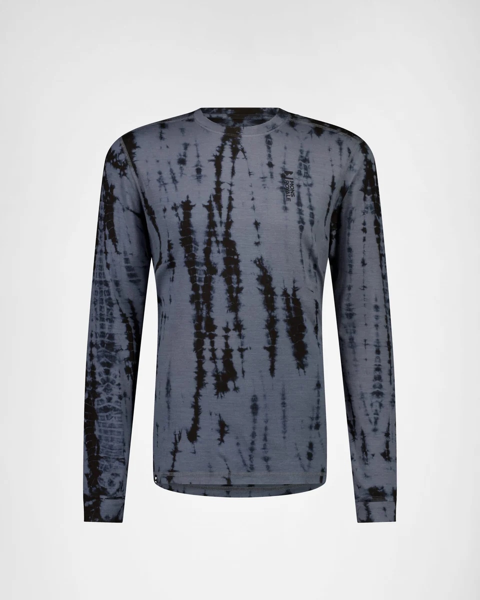 MONS ROYALE MENS CASCADE LS Größe: M Farbe: GREY