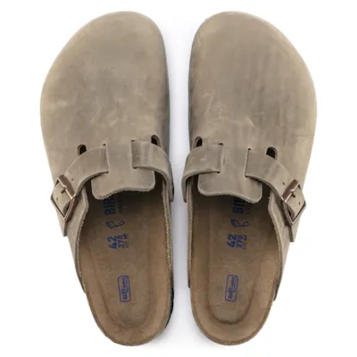 BIRKENSTOCK BOSTON SFB LEOI Größe: 40 Farbe: T.BROWN
