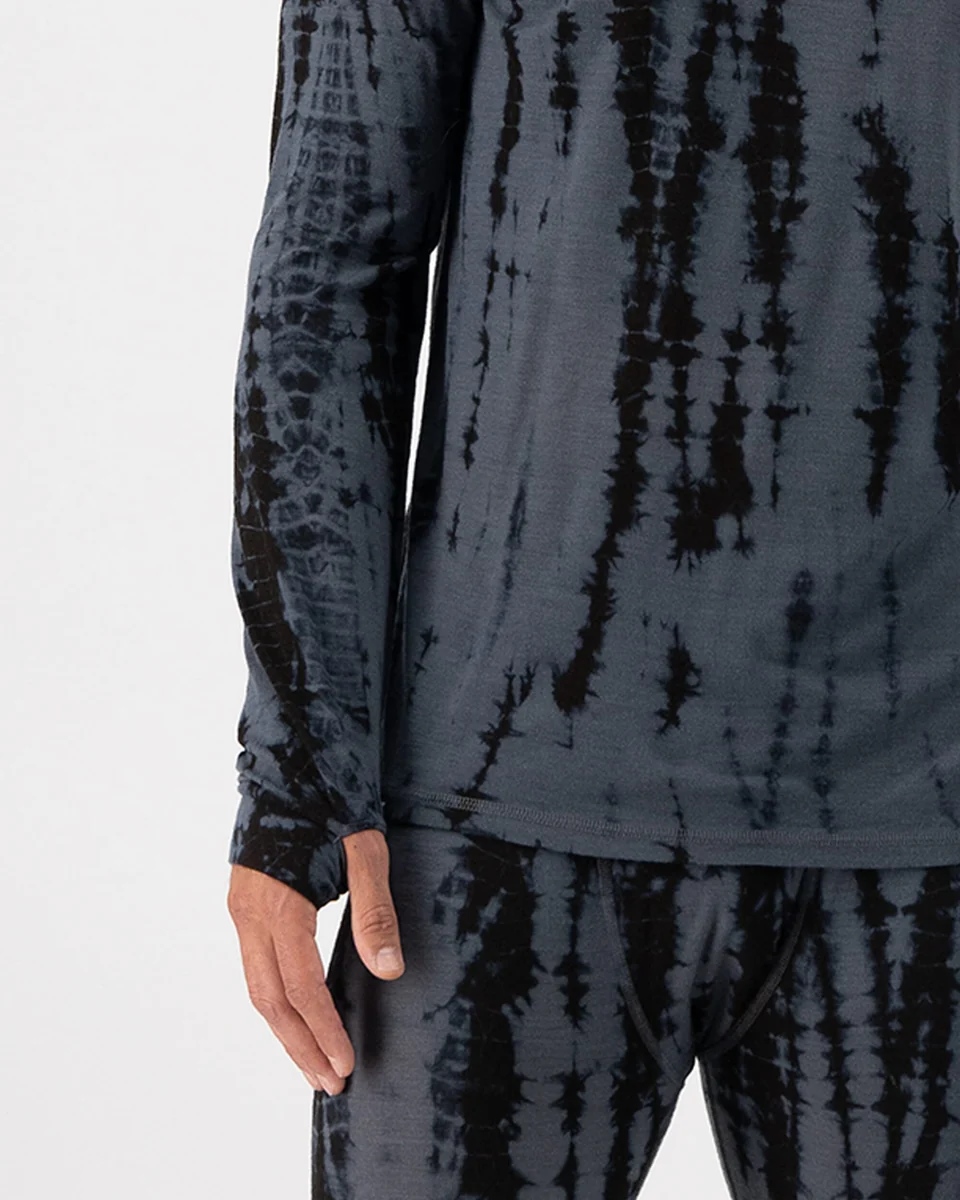 MONS ROYALE MENS CASCADE LS Größe: M Farbe: GREY