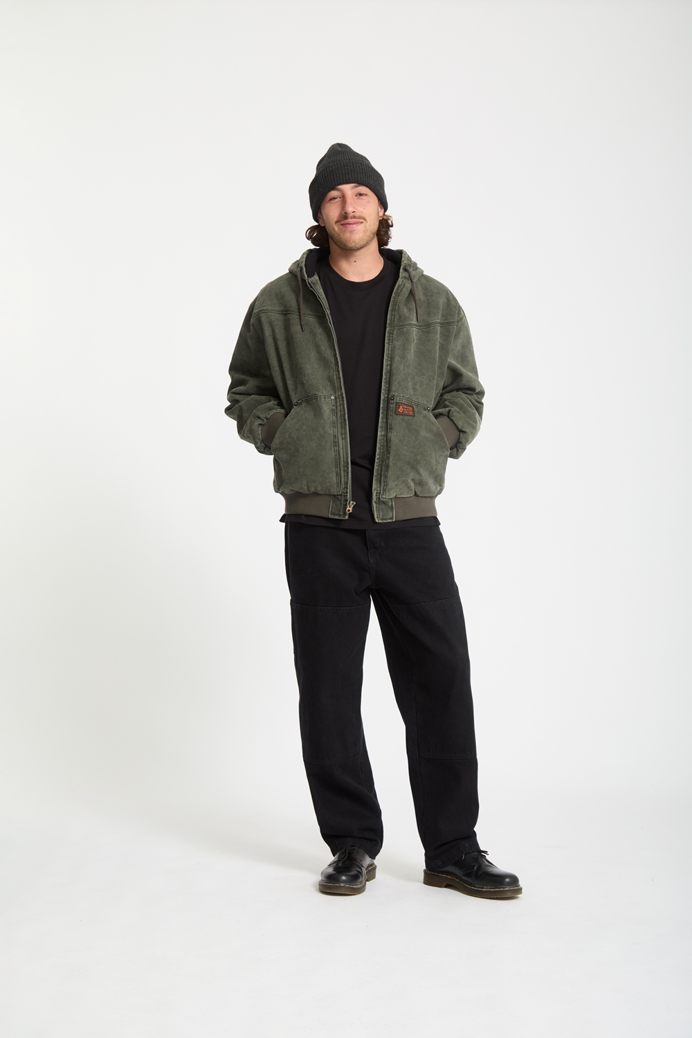 VOLCOM HAMILSTORM JACKET Größe: L Farbe: Schwarz