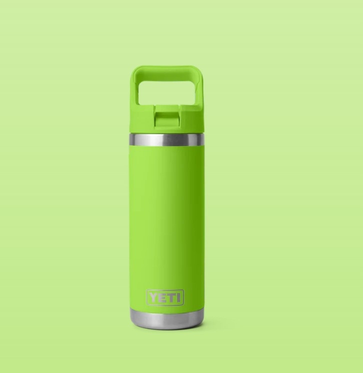 YETI RAMBLER 18OZ STRAW BOTTLE