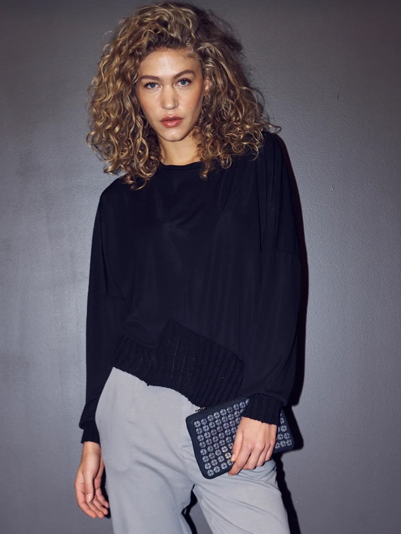 NÜ VANIKA BLOUSE Größe: XS Farbe: BLACK