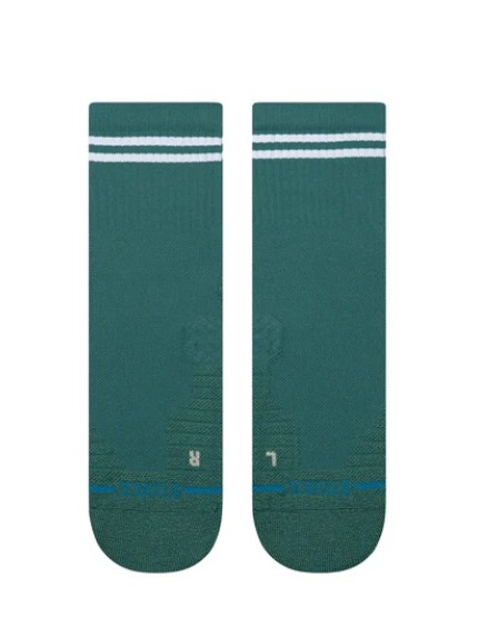STANCE LINED UP MID QUARTER Größe: L Farbe: TEAL