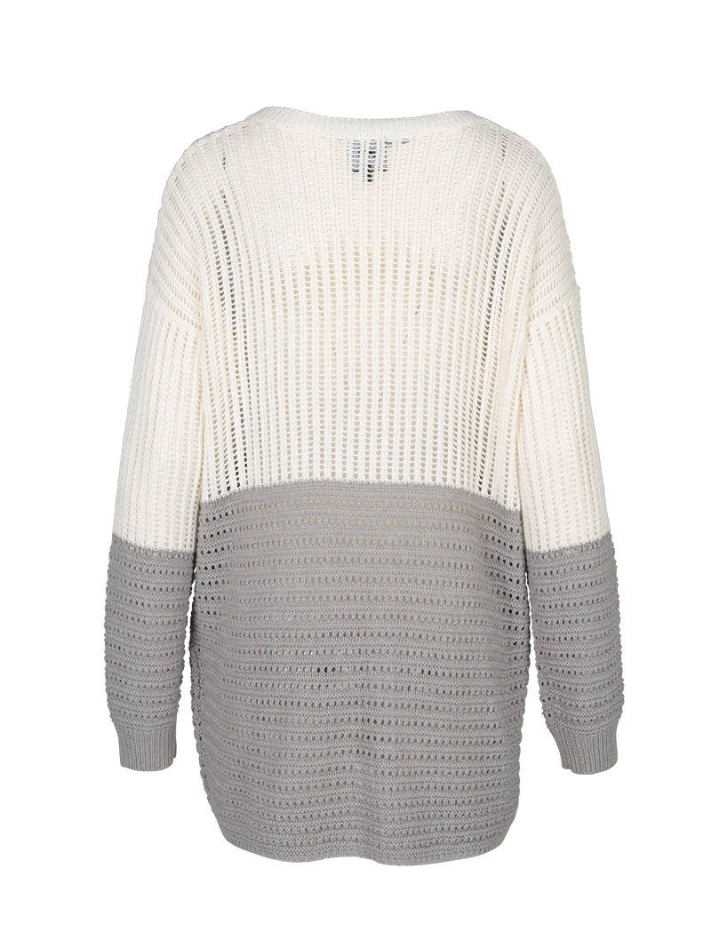 NÜ TOLOU BLOUSE LONG KNIT
