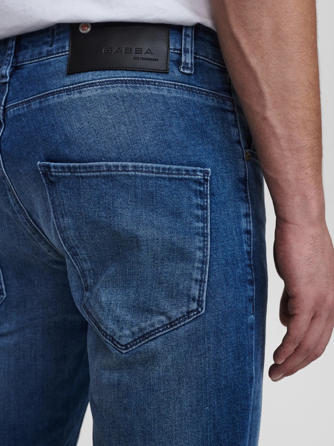 GABBA REY DENIM Größe: 28 Länge: 30 Farbe: D.WASH