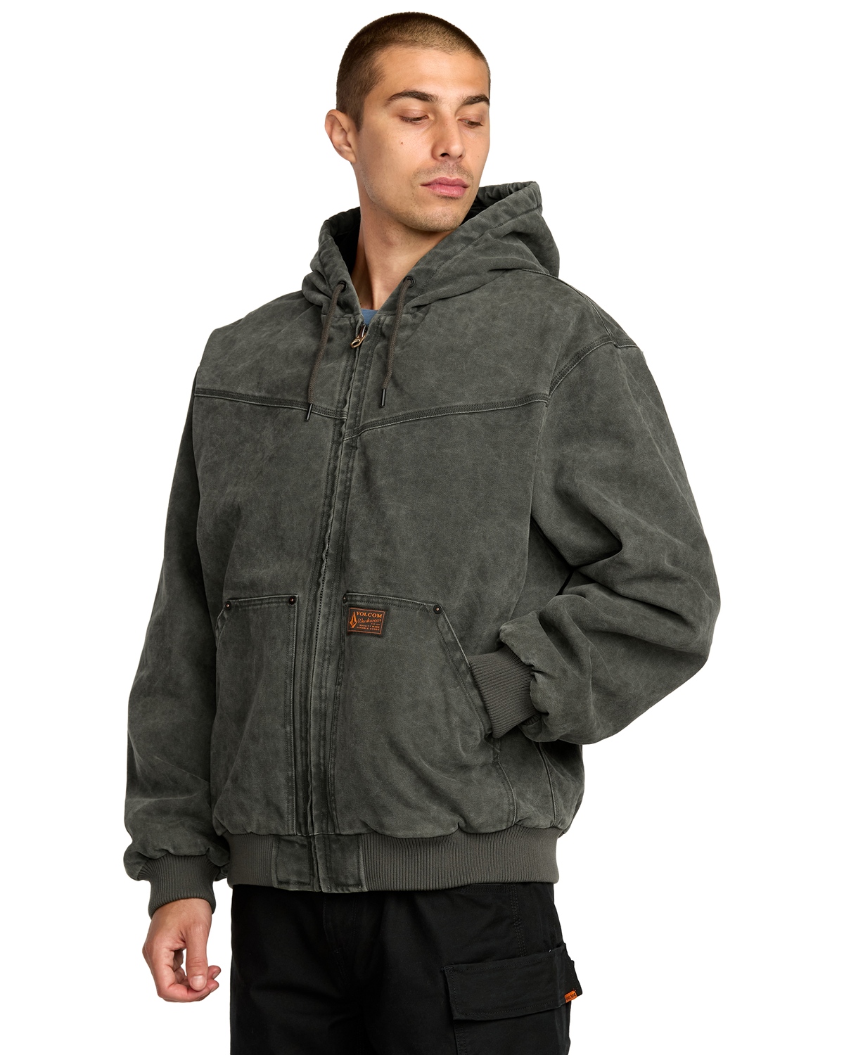 VOLCOM HAMILSTORM JACKET Größe: L Farbe: Schwarz