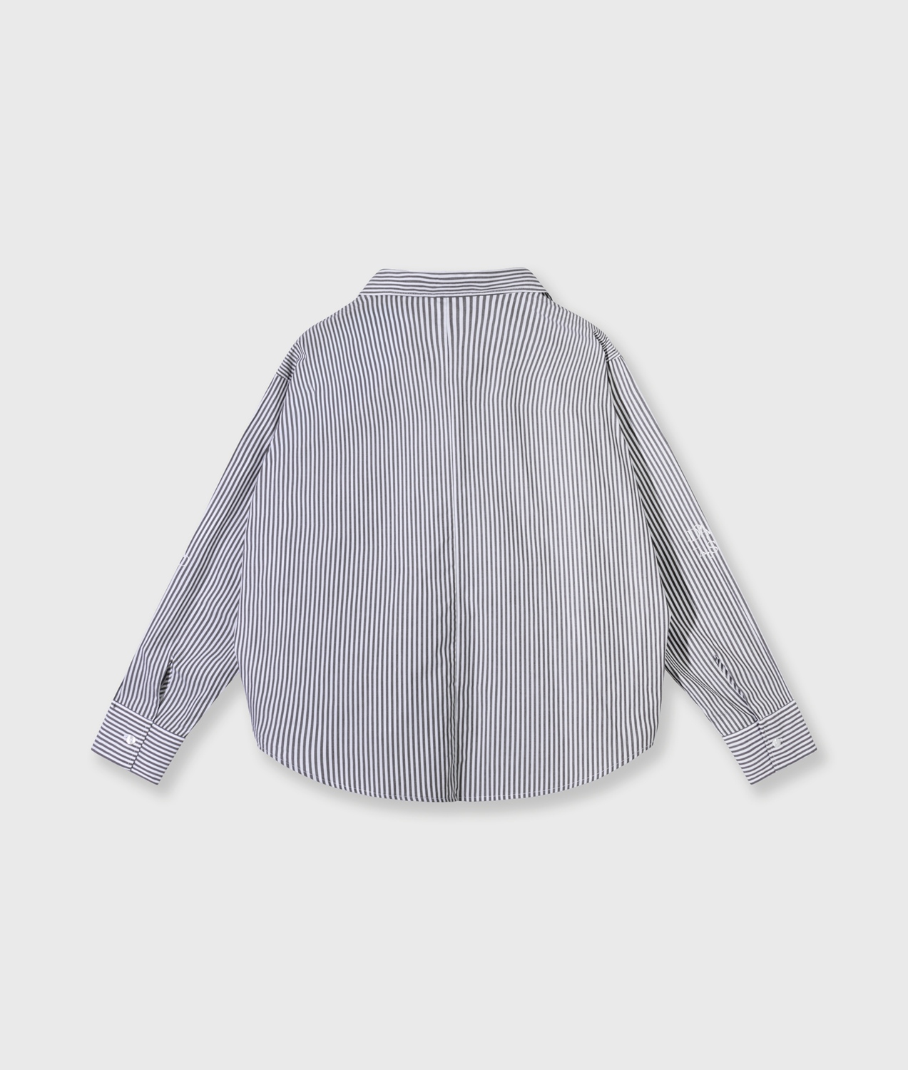 10DAYS SHIRT STRIPES GOTS Größe: XXS Farbe: WHITE/CHAR