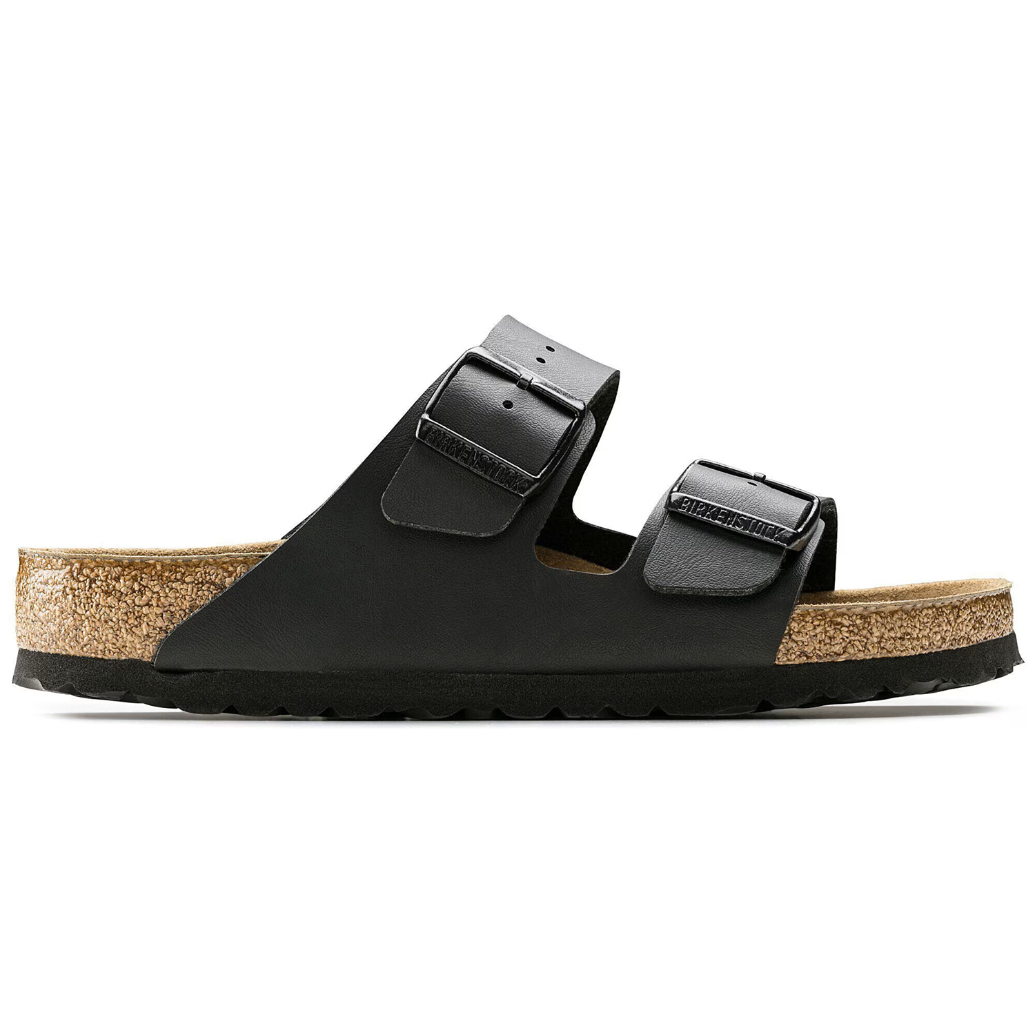 BIRKENSTOCK ARIZONA BF SCHWARZ Größe: 46 Farbe: SCHWARZ