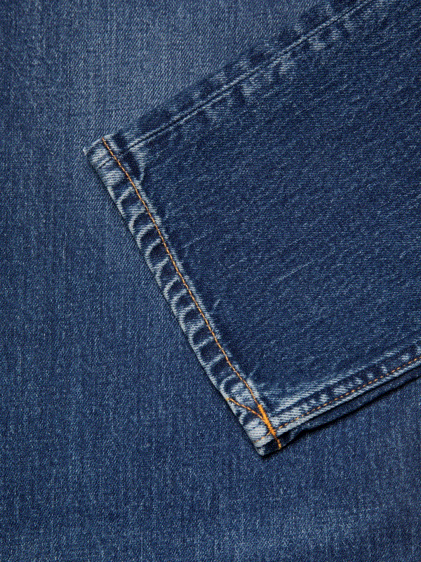 NUDIE JEANS SOLID OLLIE Größe: 34 Länge: 32 Farbe: W.BLUE