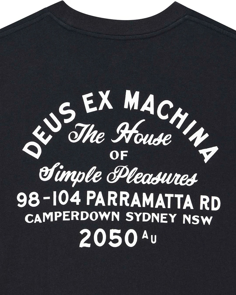 DEUS DROVERS DOG TEE Größe: XL Farbe: BLACK