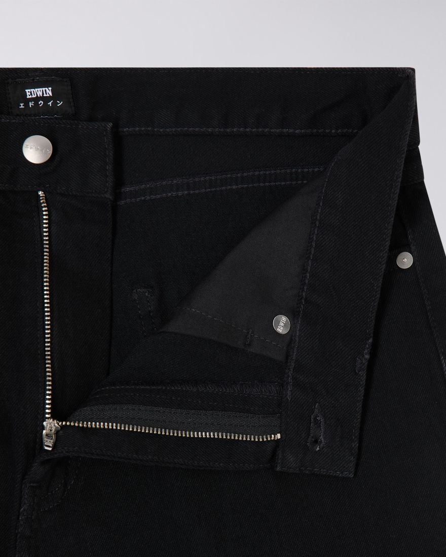 EDWIN COSMOS PANT PEMBROKE Größe: 31 Länge: 30 Farbe: BLK DENIM