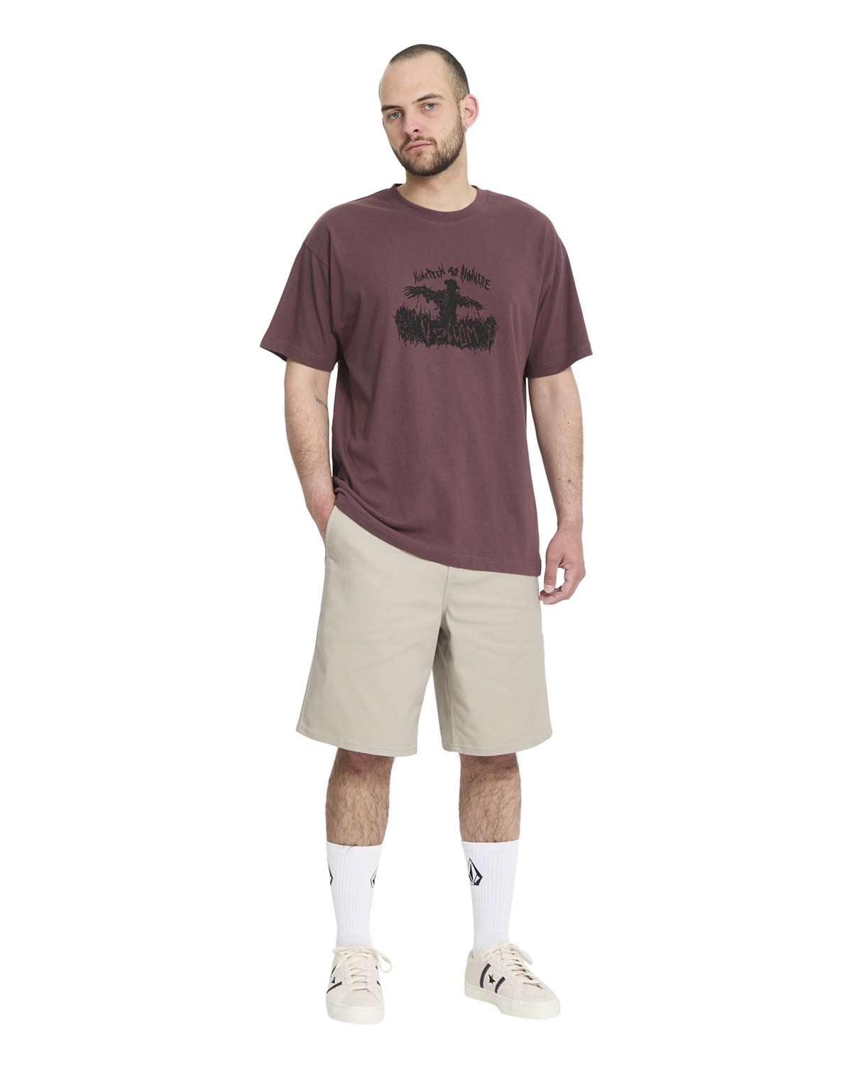 VOLCOM BILLOW SHORT 22 Größe: 28 Farbe: Beige