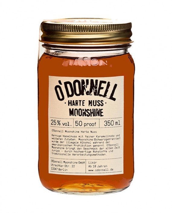 O`DONNELL MOONSHINE HARTE NUSS