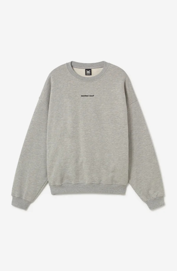KAOTIKO CREW ANATHER ONE Größe: M Farbe: GREY