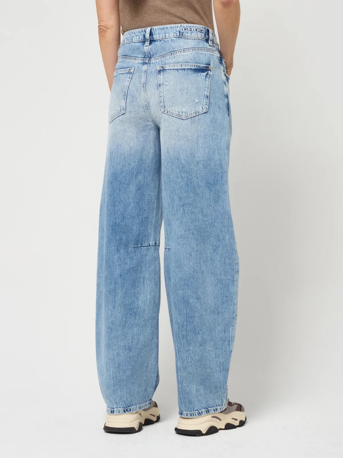 GANG 94SARINA LONG BAGGY FIT Größe: 30 Farbe: D.L.BLUE