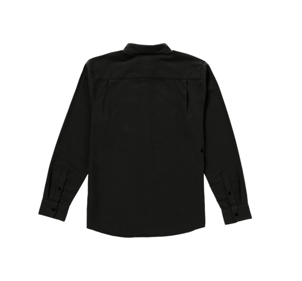 VOLCOM CADEN SOLID LS Größe: L Farbe: AQK