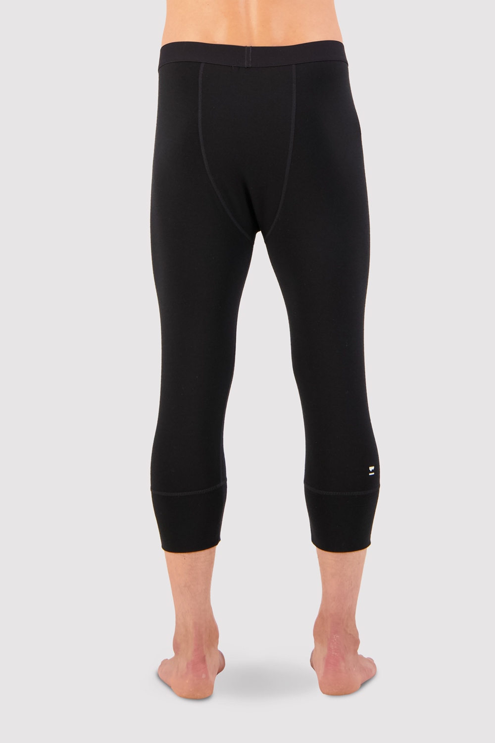 MONS ROYALE MENS CASCADE 3/4 LEGGING Größe: XL Farbe: BLACK