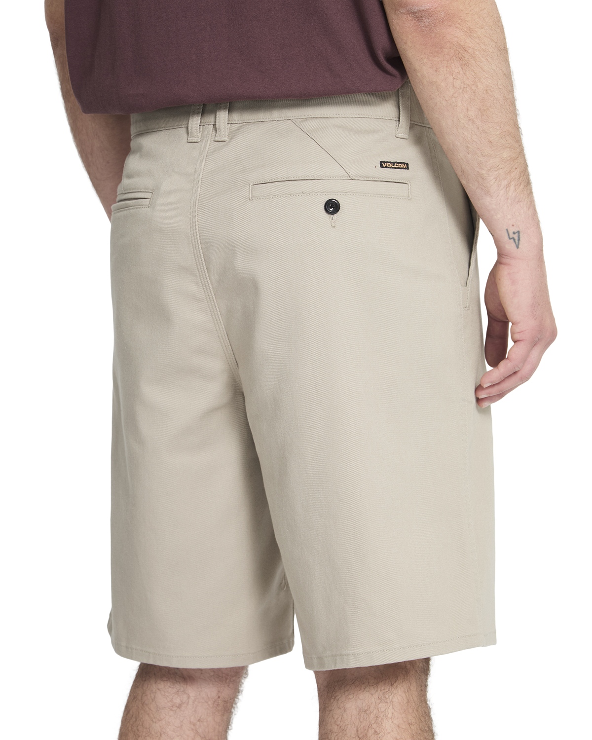 VOLCOM BILLOW SHORT 22 Größe: 28 Farbe: Beige
