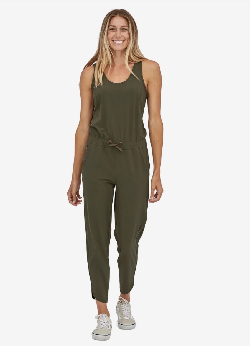PATAGONIA W'S FLEETWITH ROMPER