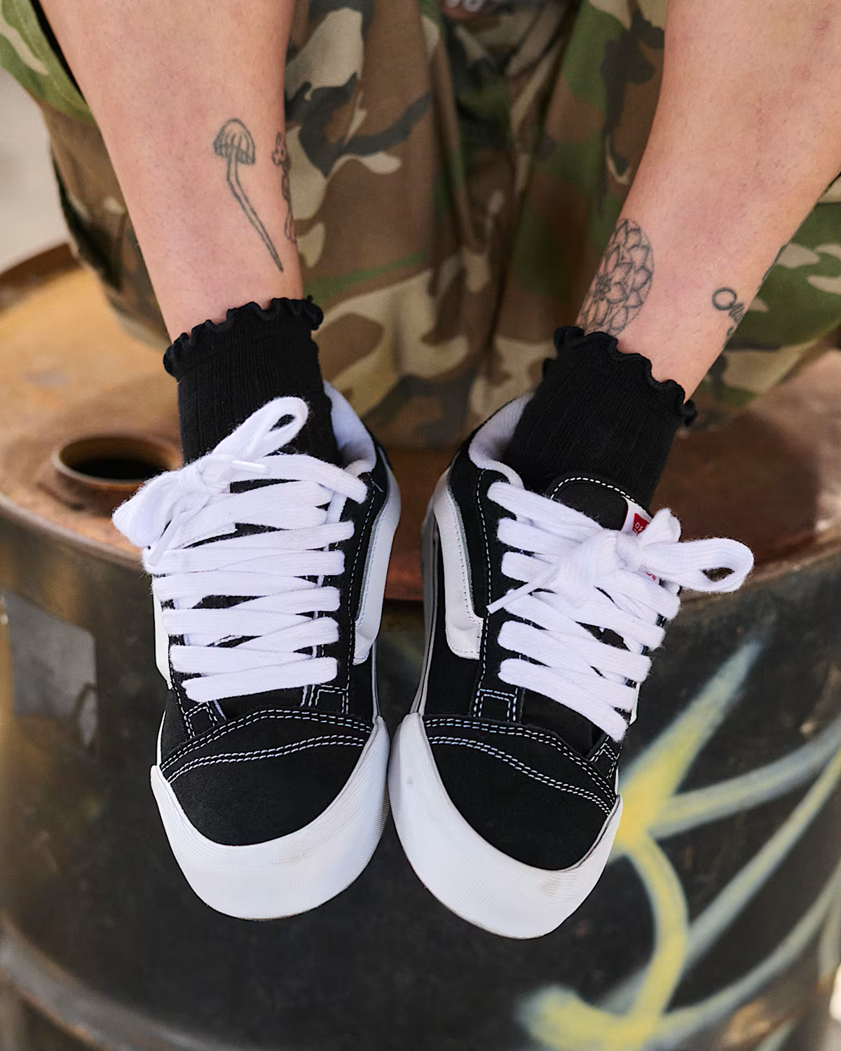 VANS KNU SKOOL Größe: 36½ Farbe: STORMY