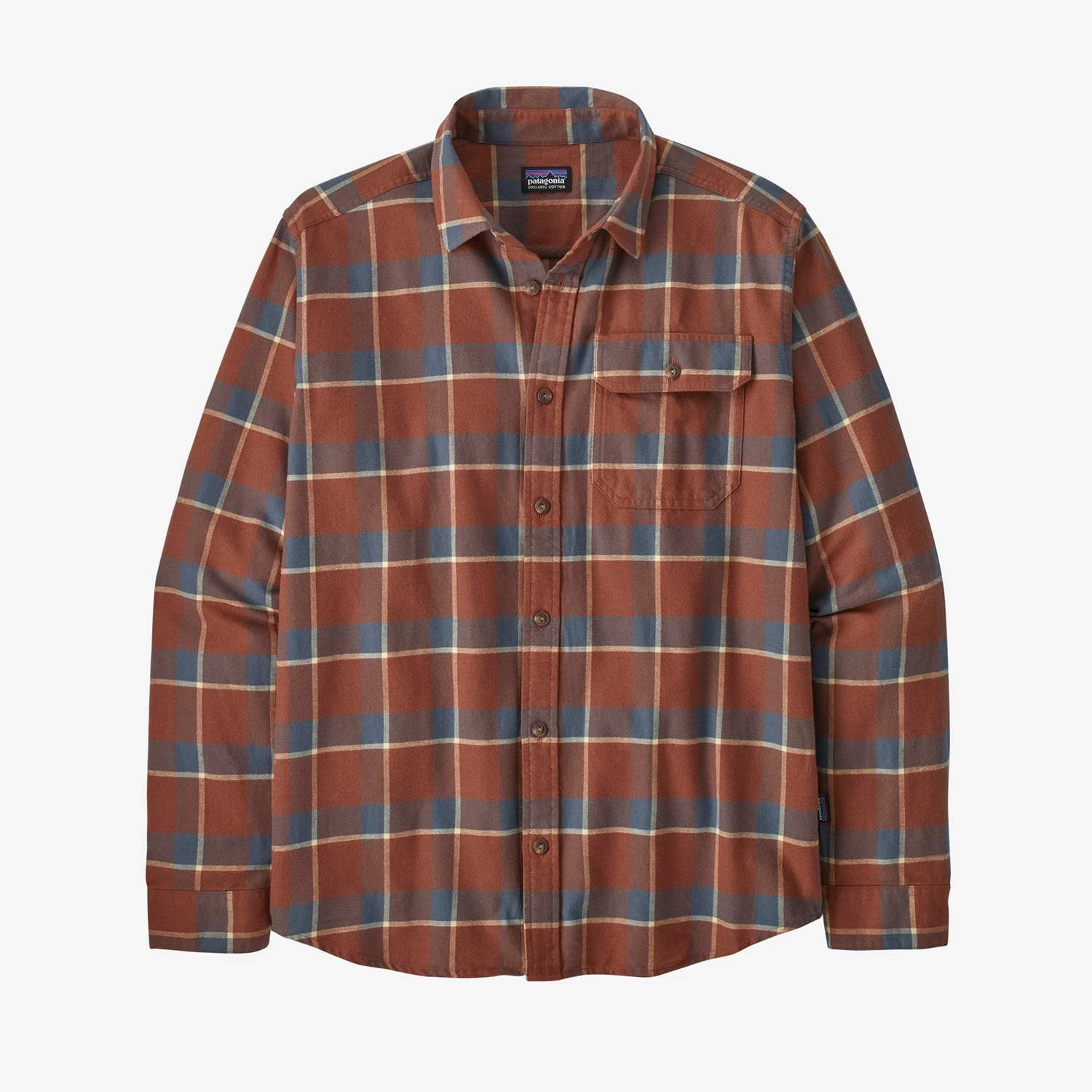 PATAGONIA M'S L/S COTTON FJORD FLANNEL