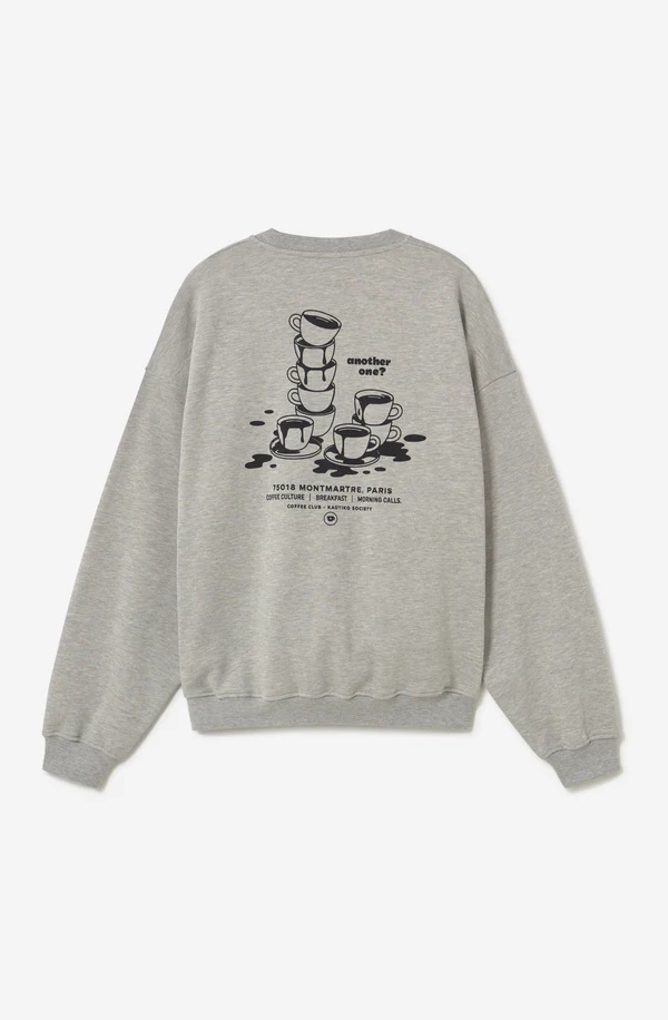 KAOTIKO CREW ANATHER ONE Größe: M Farbe: GREY