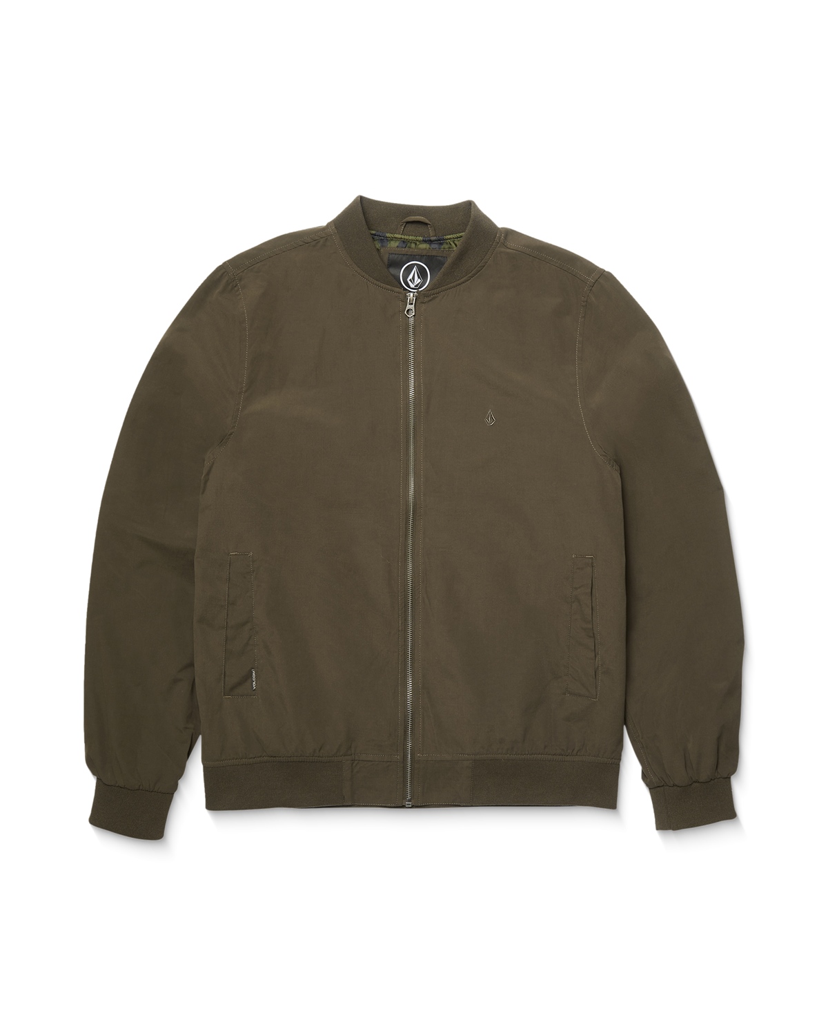 VOLCOM Burnward Jacket Größe: M Farbe: WREN