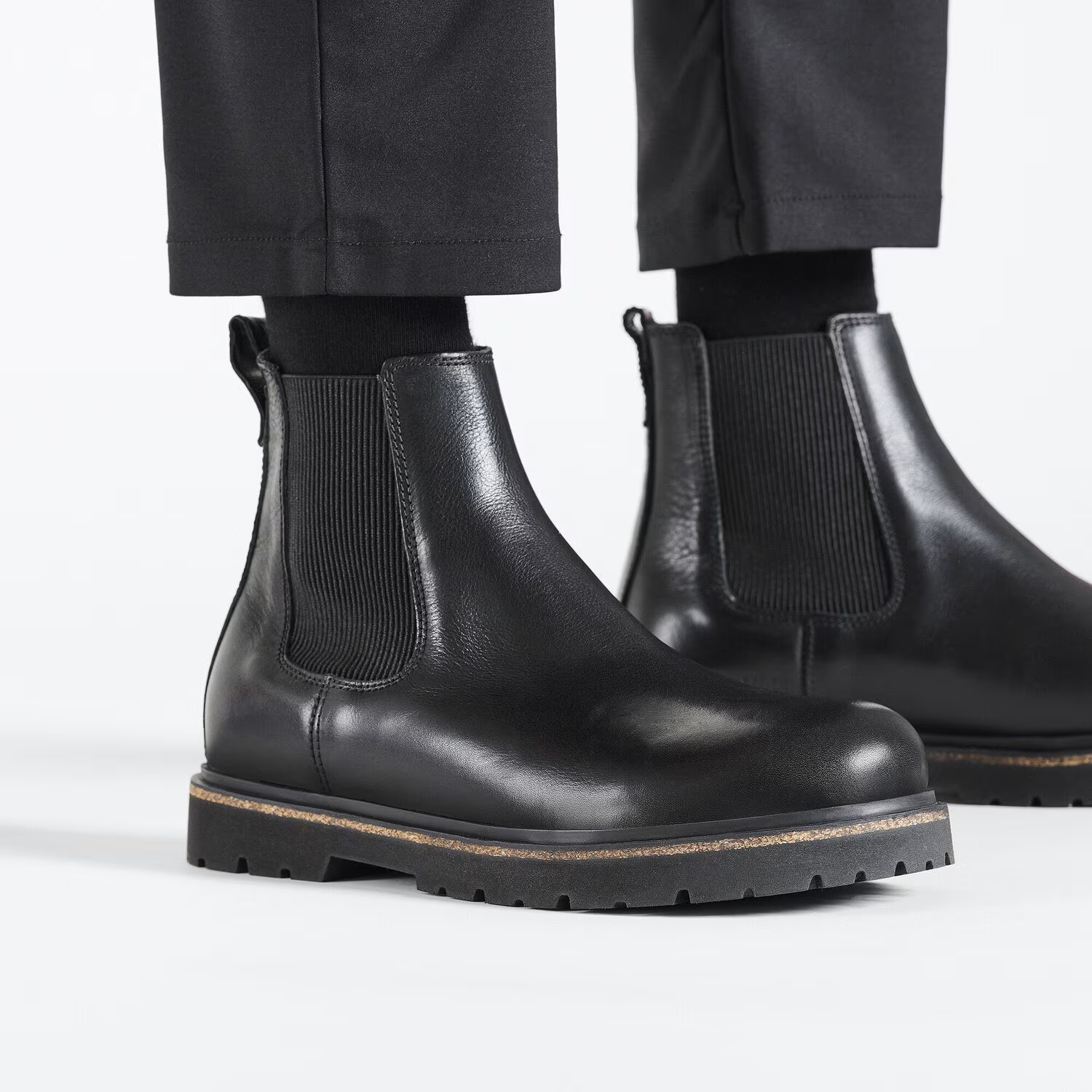 BIRKENSTOCK HIGHWOOD SLIP ON Größe: 42 Farbe: SCHWARZ