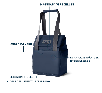 YETI DAYTRIP 14l INS: LUNCH BAG