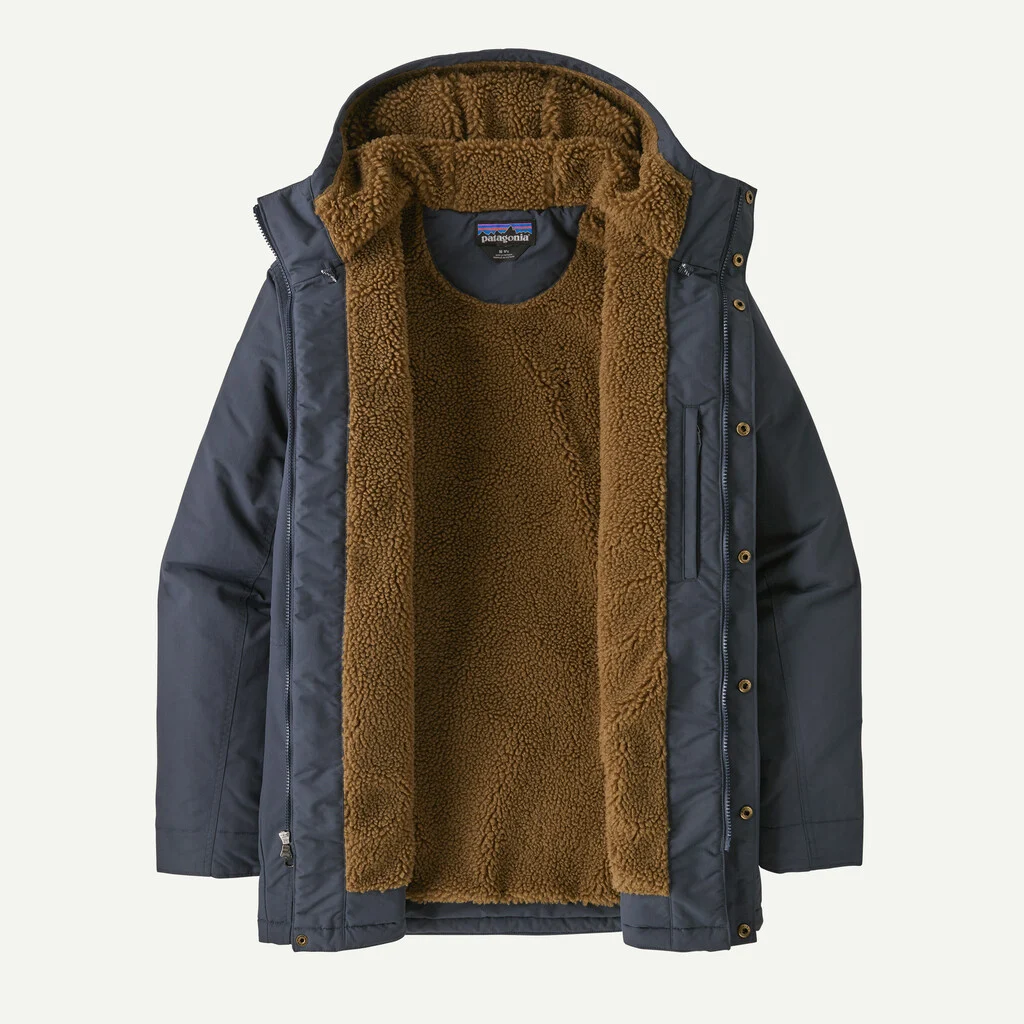 PATAGONIA M'S ISTHMUS PARKA Größe: S Farbe: INBK
