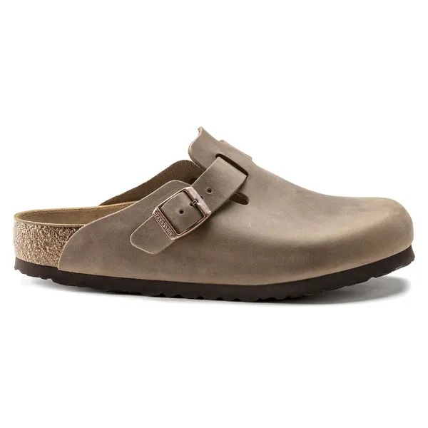 BIRKENSTOCK BOSTON FL LEOI Größe: 39 Farbe: T.BROWN